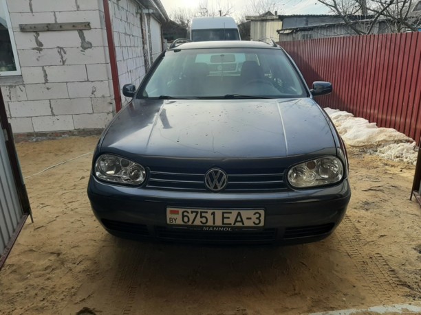Volkswagen Golf IV, 2001 г.