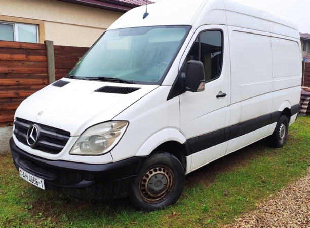 Mercedes Sprinter, 2007 г.