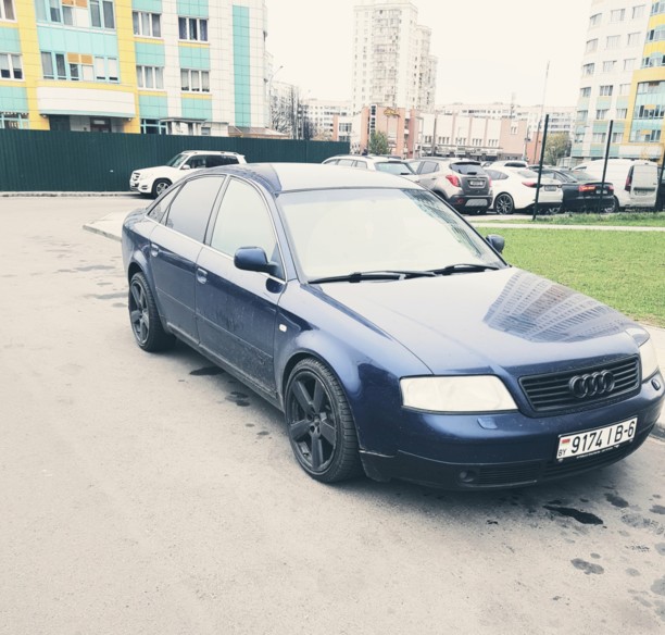 Audi A6 C5, 1999 г.