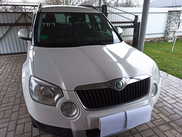 Skoda Yeti I, 2012 г.