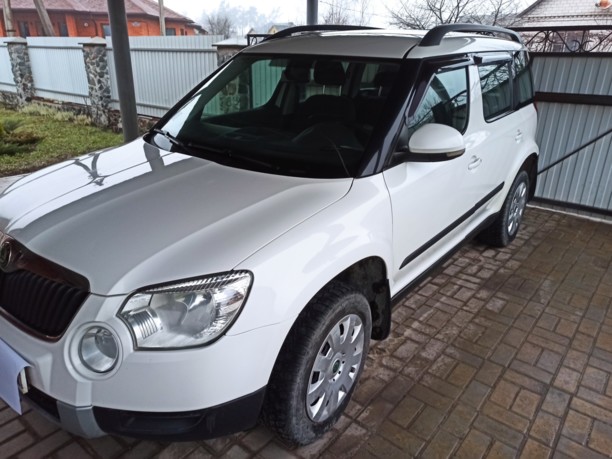 Skoda Yeti I, 2012 г.