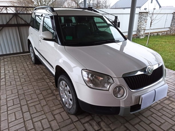 Skoda Yeti I, 2012 г.