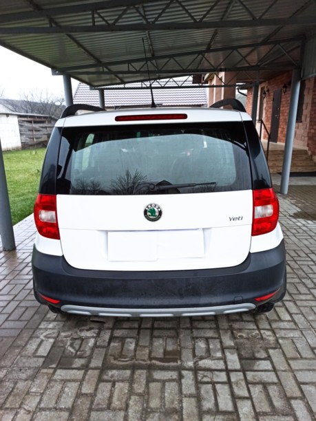 Skoda Yeti I, 2012 г.