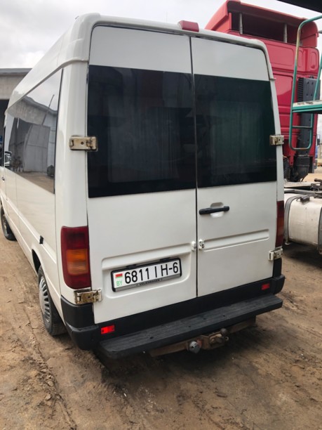 Volkswagen LT, 1998 г.