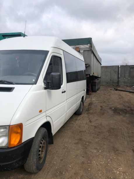 Volkswagen LT, 1998 г.