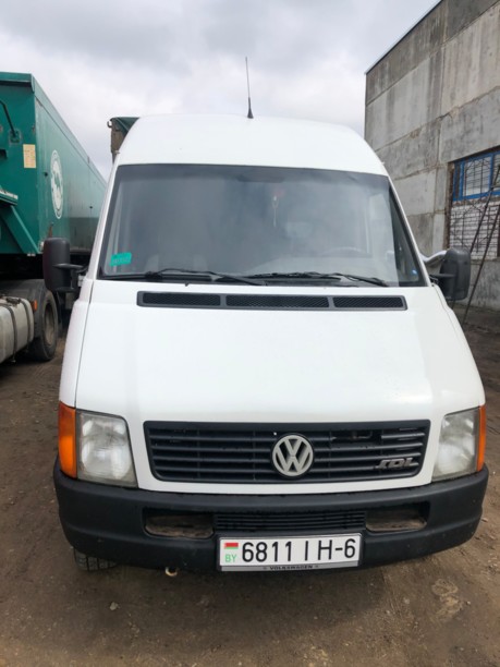 Volkswagen LT, 1998 г.