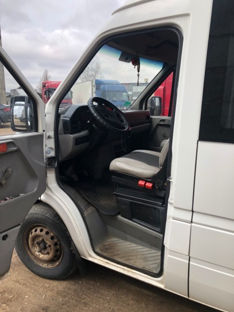 Volkswagen LT, 1998 г.