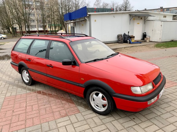Volkswagen Passat B4, 1993 г.