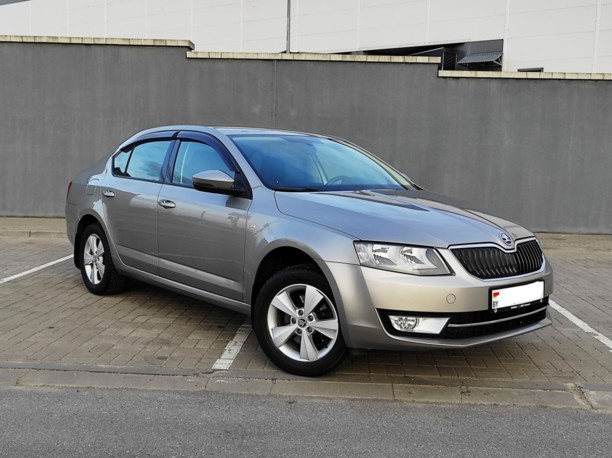Skoda Octavia III, 2014 г.