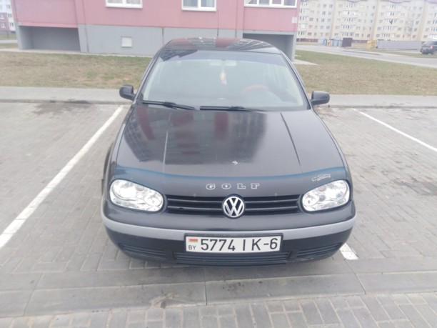 Volkswagen Golf IV, 2000 г.