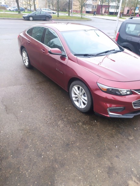 Chevrolet Malibu IX, 2016 г.