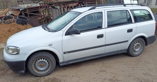 Opel Astra G, 1999 г.