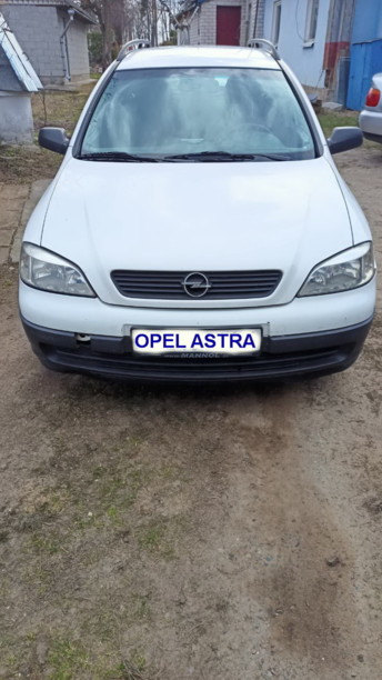 Opel Astra G, 1999 г.