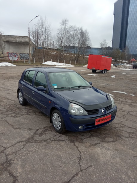 Renault Clio II, 2005 г.