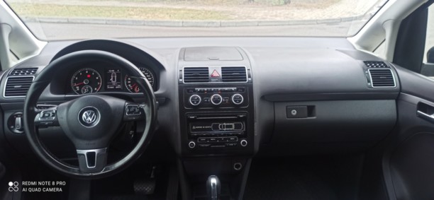 Volkswagen Touran II, 5 мест, 2013 г.
