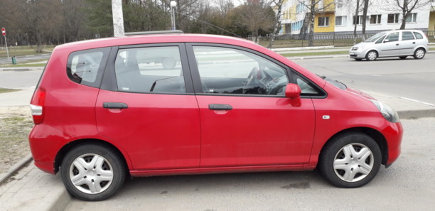 Honda Jazz I, 2004 г.
