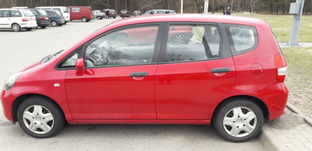 Honda Jazz I, 2004 г.
