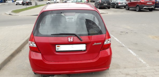 Honda Jazz I, 2004 г.