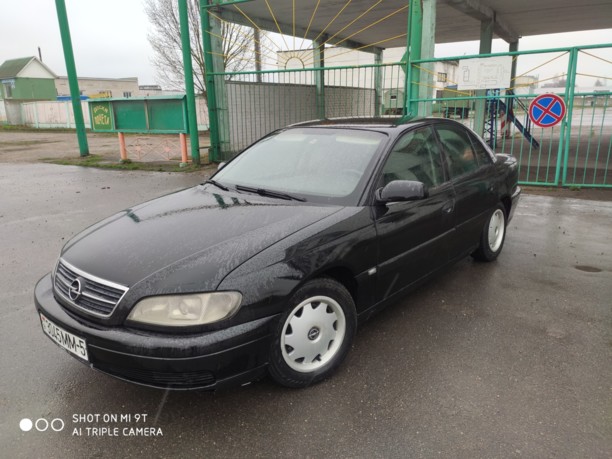 Opel Omega B · Рестайлинг, 2001 г.