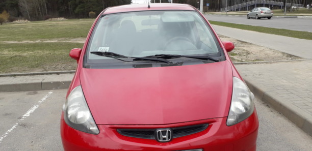 Honda Jazz I, 2004 г.