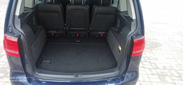 Volkswagen Touran II, 5 мест, 2013 г.