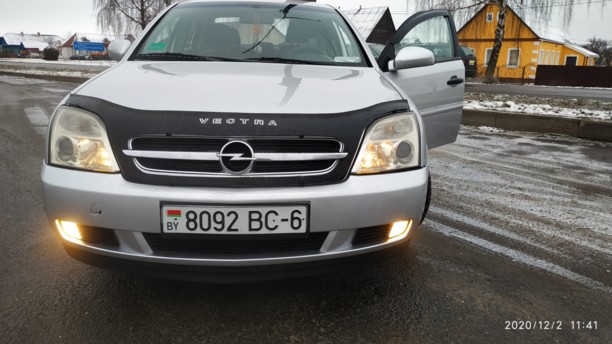 Opel Vectra C, 2003 г.