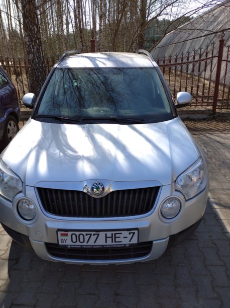 Skoda Yeti I · Рестайлинг, 2013 г.