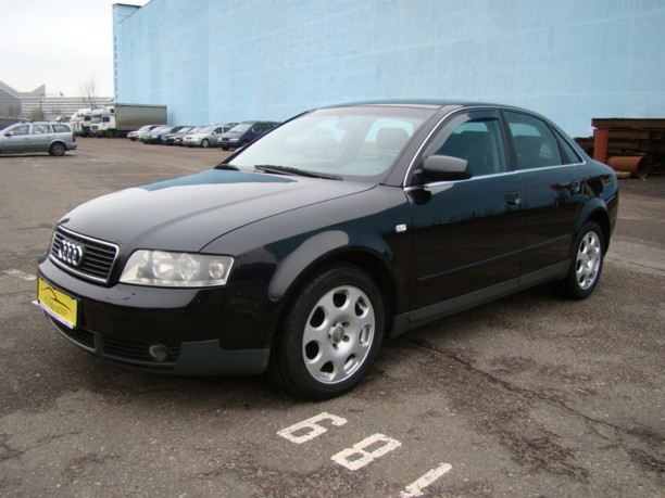 Audi A4 B6, 2001 г.