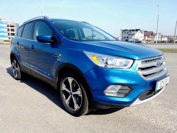 Ford Escape III · Рестайлинг, 2016 г.