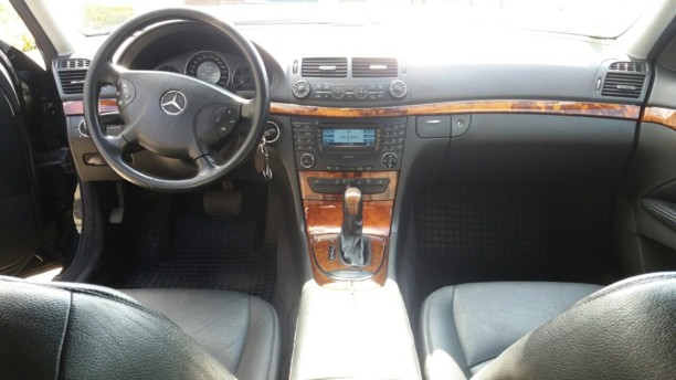 Mercedes-Benz E-Класс W211, S211, 2004 г.