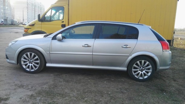 Opel Signum I · Рестайлинг, 2007 г.