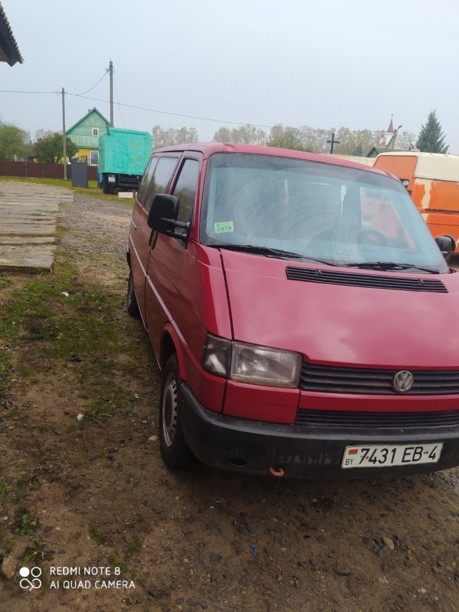 Volkswagen Transporter T4, 1991 г.