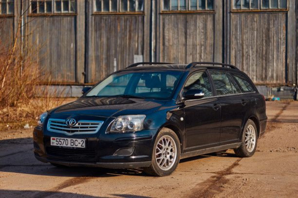 Toyota Avensis II (T250) · Рестайлинг, 2007 г.