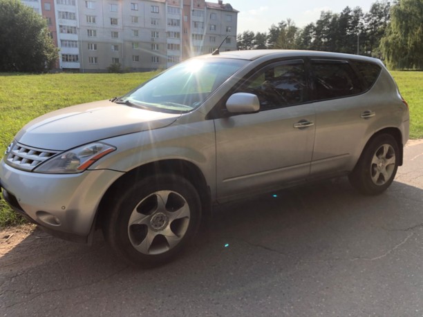 Nissan Murano I (Z50), 2003 г.