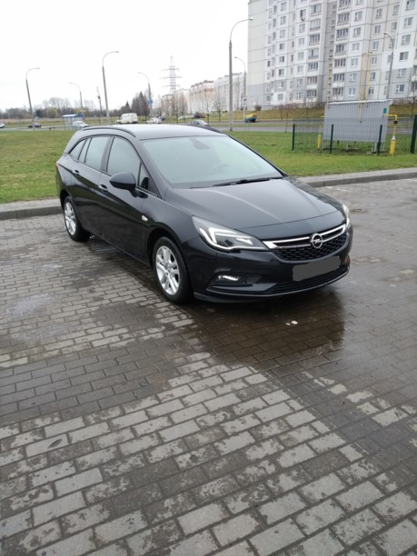 Opel Astra K, 2016 г.