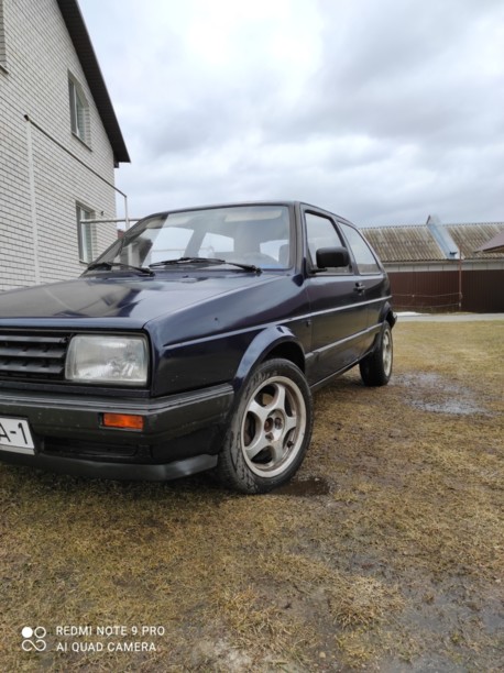 Volkswagen Golf II, 1991 г.