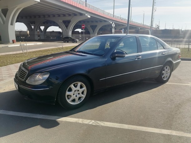 Mercedes-Benz S-Класс W220, 2001 г.
