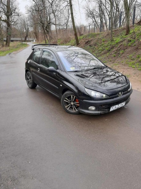 Peugeot 206 I, 2001 г.