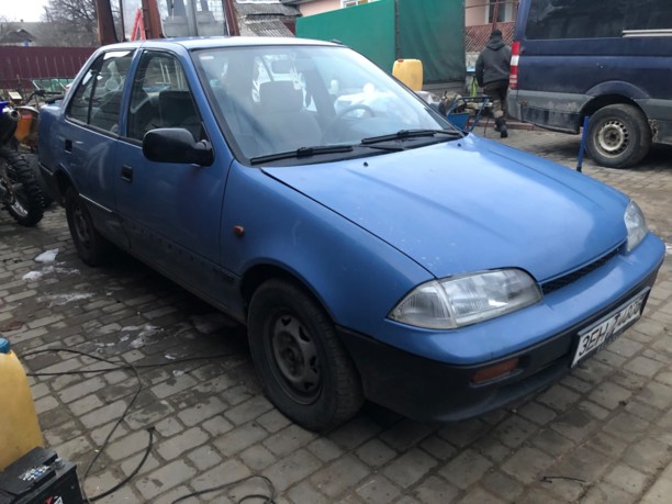 Suzuki Swift II, 1991 г.