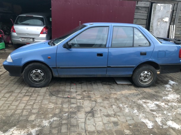 Suzuki Swift II, 1991 г.