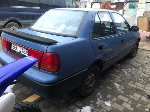 Suzuki Swift II, 1991 г.