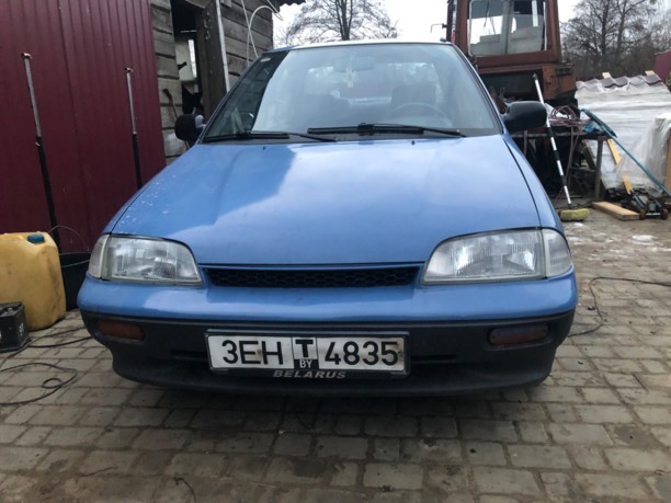 Suzuki Swift II, 1991 г.