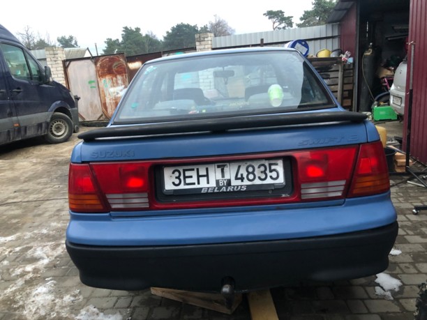 Suzuki Swift II, 1991 г.