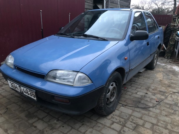 Suzuki Swift II, 1991 г.
