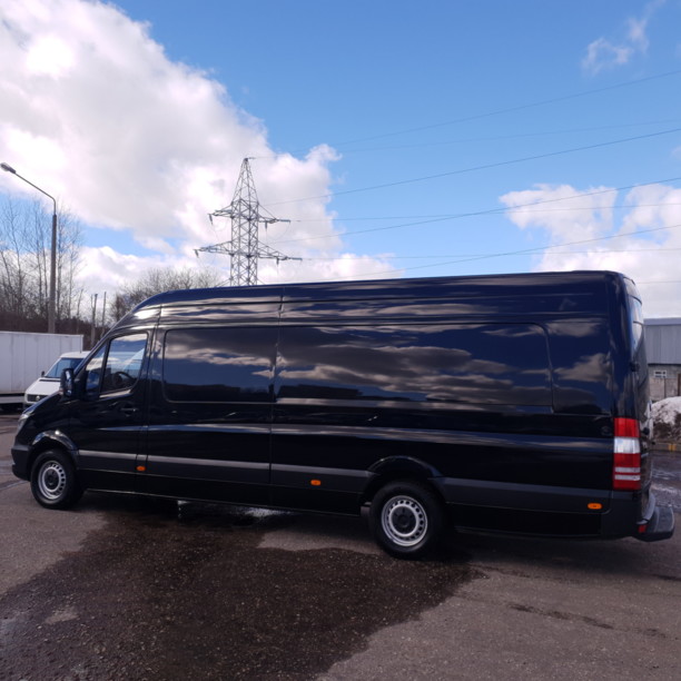 Mercedes Sprinter 314 XXL long, 2018 г.