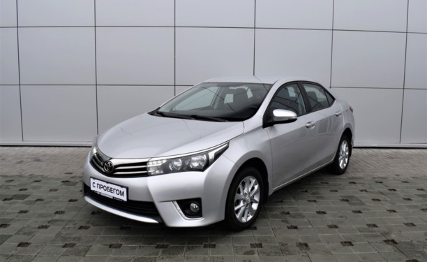 Toyota Corolla XI (E170), 2015 г.