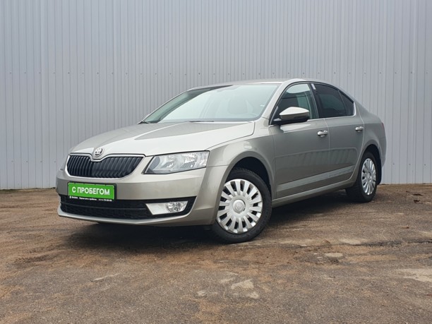 Skoda Octavia III, 2016 г.