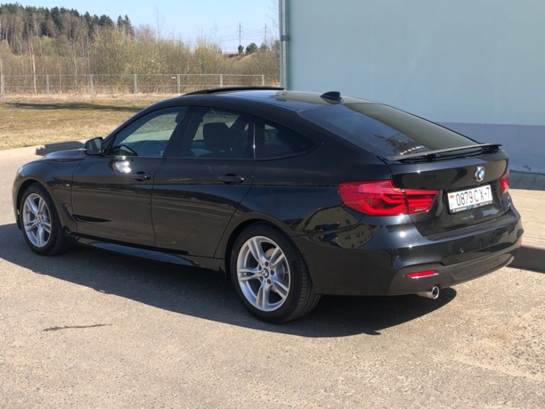 BMW 3 серия F34 (GT), 2017 г.