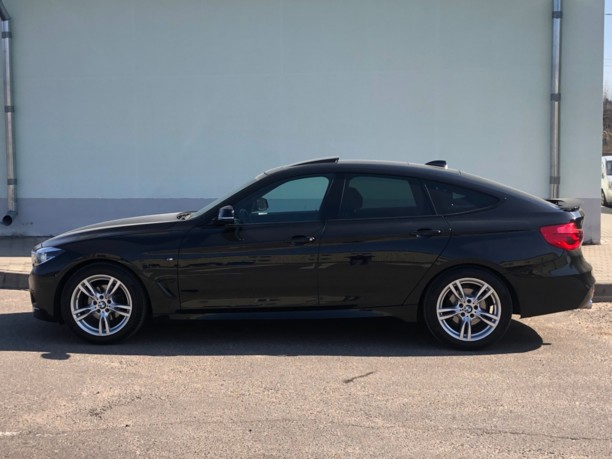 BMW 3 серия F34 (GT), 2017 г.