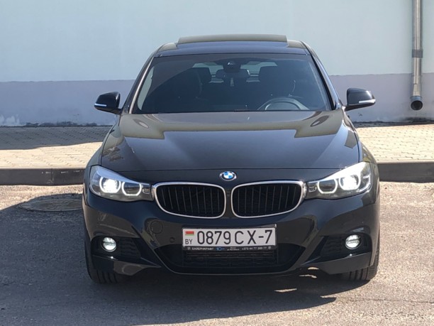 BMW 3 серия F34 (GT), 2017 г.